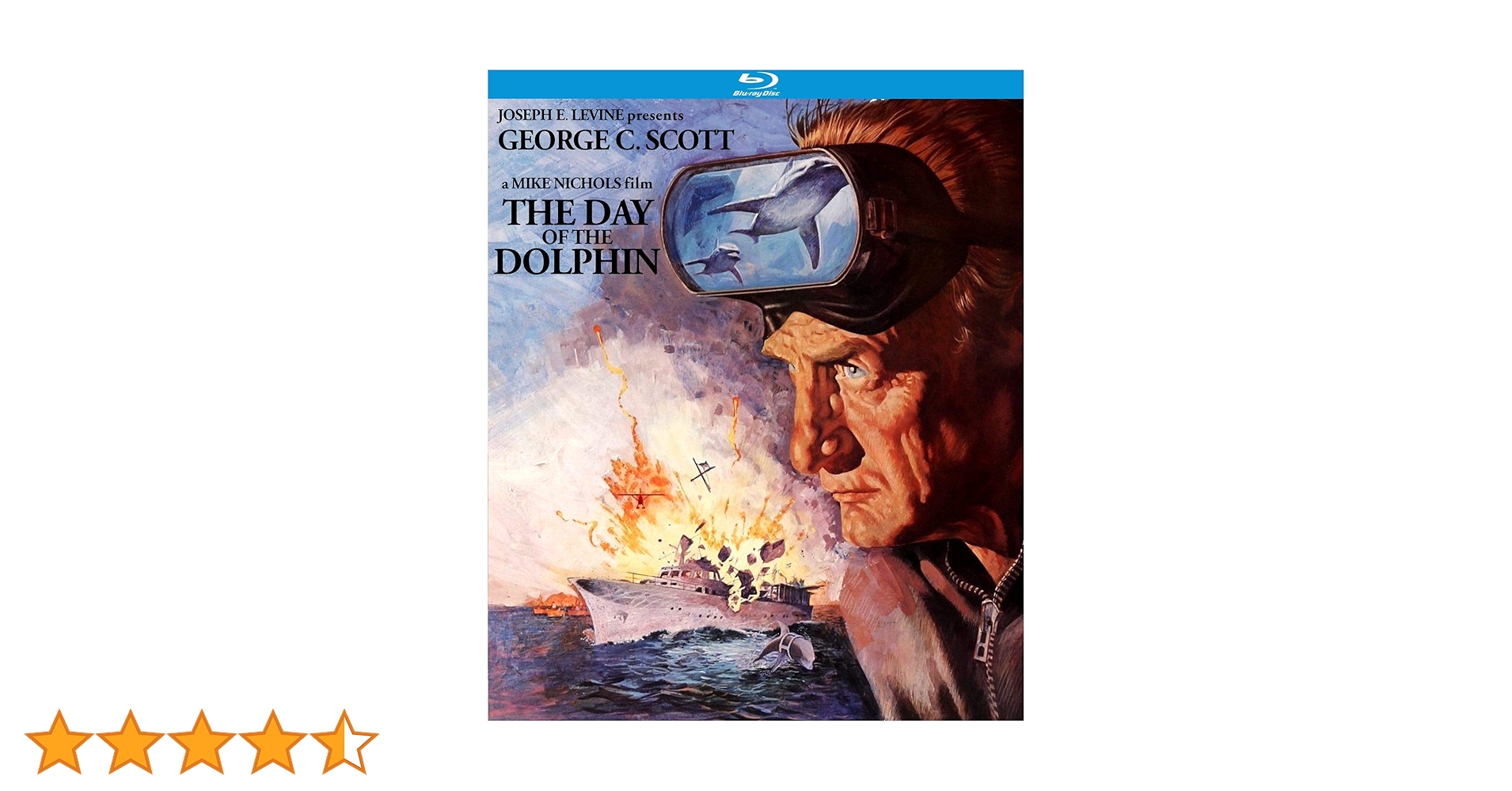 その他 The Day of the Dolphin [Blu-ray] Amazon.com: The Day of the Dolphin [Blu-ray] : George C